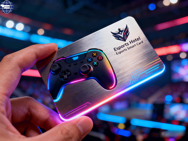 Esports Hotel Key Card Customization: A Solution Combining Tech-Savvy Design and Esports-Specific Functions.