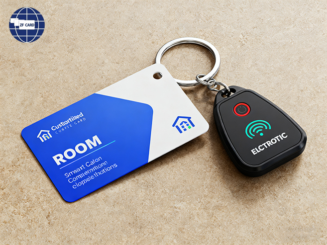 مفاتيح الغرفة المخصصة في العصر الذكي: التصميم التكميلي للبطاقات التقليدية والمفاتيح الإلكترونية