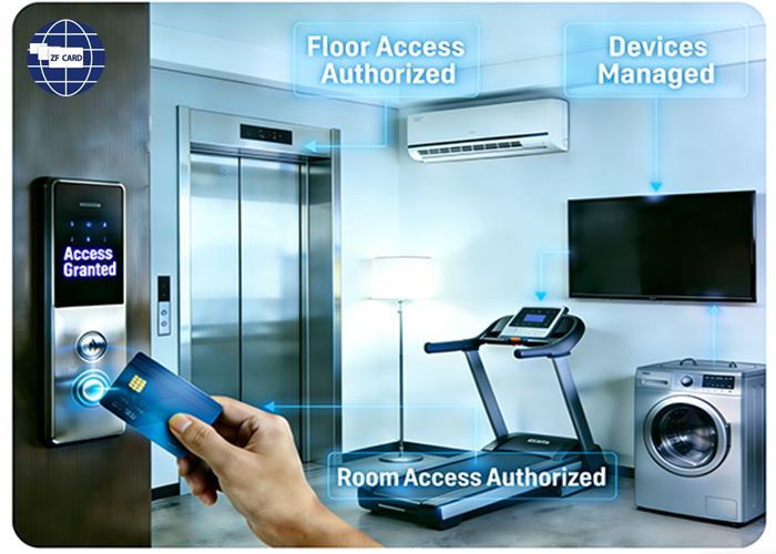 تمكين إدارة أجهزة الفنادق لبناء نظام خدمة ضيوف ذكي