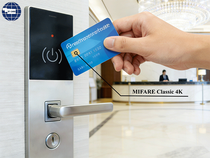 لماذا MIFARE Classic 4K Dominates Hotel Key Card Solutions.