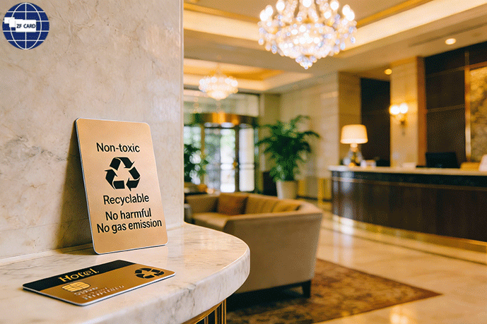 البولي كربونات: A Superior Choice for Hotel Key Cards (باللغة الإنجليزية)