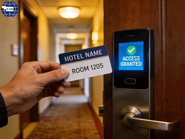 البولي كربونات (PC) Stands Out for Hotel Keyالبطاقات