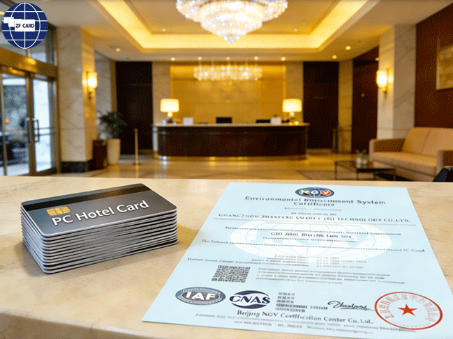 الشراء الجماعي لبطاقات غرف الفنادق المصنوعة من البولي كربونات: خيار حكيم لصناعة الفنادق