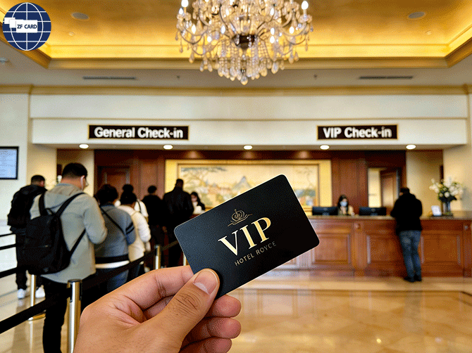 المزايا الاستراتيجية لبطاقات غرف كبار الشخصيات المشتركة في الفنادق والنوادي