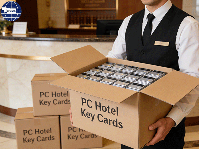 The Top Choice for Hotel Key Cards: Bulk Customized Polycarbonate Cards, Durable and Durable + Brand Marketing Dual Empowerment