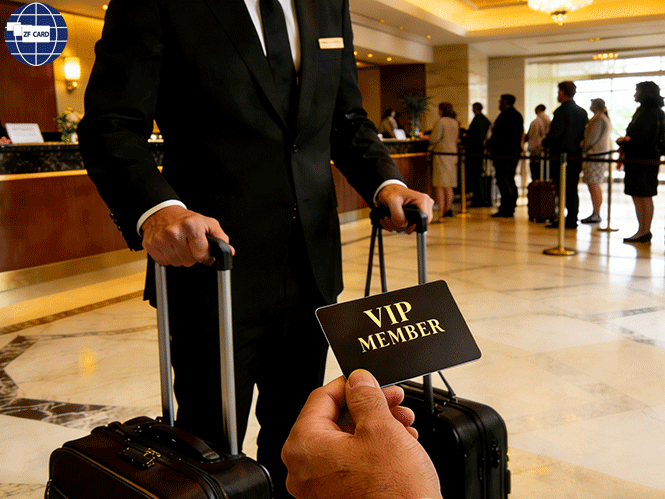 Club VIP Hotel Key Card Science Populationation: One Card for Multiple Uses Unlocking a Win-win Situation for VIP Services and Operations (باللغة الإنجليزية)