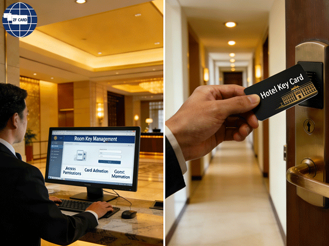 RFID Loyalty Cards Popular Science: Unlocking the Efficiency and Security of Hotel Smart Room Cards (باللغة الإنجليزية)