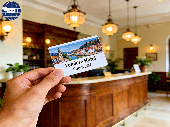 The Way for Niche Hotels to Break Through: Customize Smart Room Cards and Capture Users's Minds with Differentiated Designs.