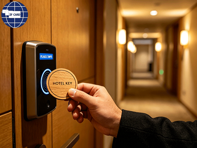 حماية البيئة وتعايش الاستخبارات: البطاقات الخشبية للفنادق الدائرية Empower Hotel Brand Upgrades