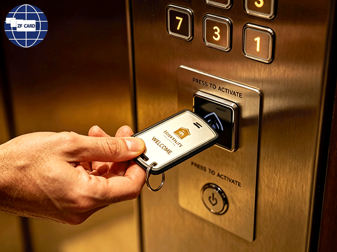 فندق RFID Keyfob تعميم العلوم: مبدأ العمل، المزايا واختيار المورد الموثوق