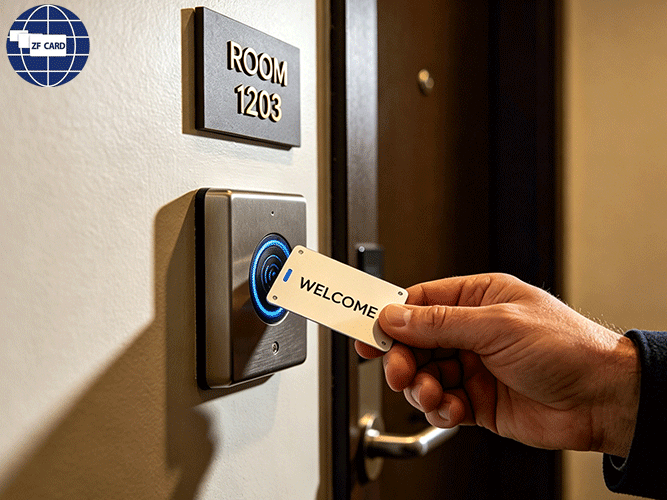 قل وداعا لبطاقات المفاتيح الفائزة Hotel NFC Tags Save Money and Effort, Making Guests More Satisfied (باللغة الإنجليزية)