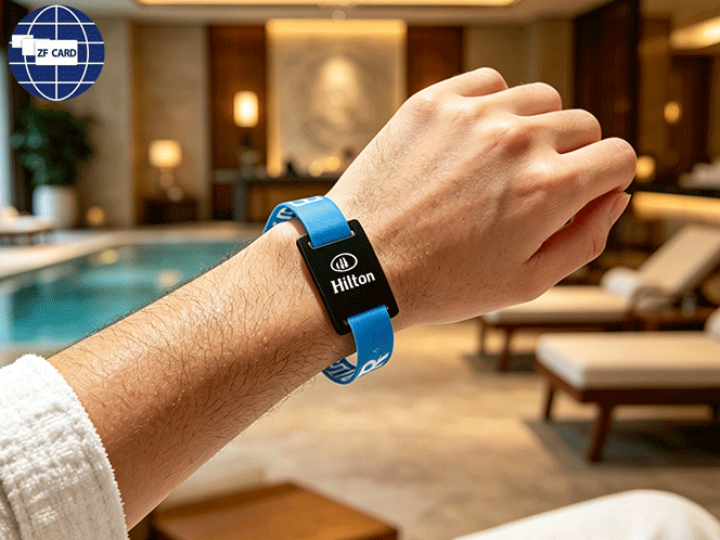 شرح مفصل للشريط المنسج RFID Wristband: Why It Has Become a Standard Feature of Modern Hotel Intelligence (باللغة الإنجليزية)