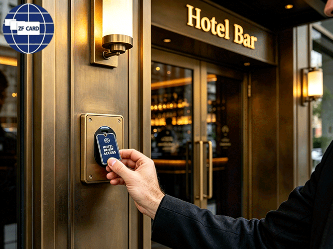 Hotel-specific NFC Resin Keychain Science Populationation: Durable and Beautiful (باللغة الإنجليزية)