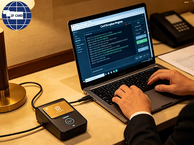 High-Security Polycarbonate Hotel Key Card: A new Solution for Modern Hotel Access Control (باللغة الإنجليزية)