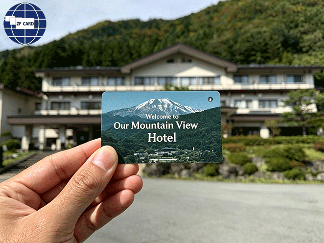 Polycarbonate Hotel Key Card: Hotel Intelligent Access Control and other Usage Card Solution (باللغة الإنجليزية)