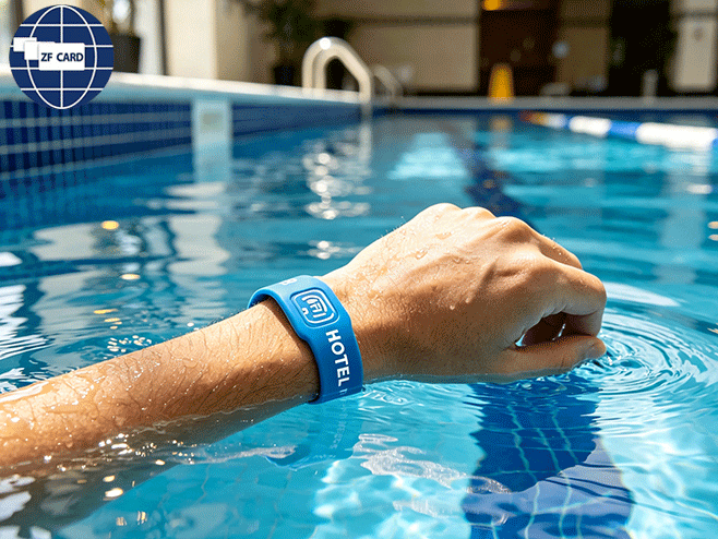 RFID Silicone Wristband: Principle, Core Advantages and Practical Application Solutions.