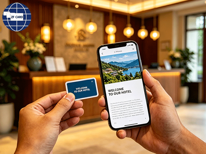 الفنادق المخصصة NFC Key Tags: الوصول الذكي التحكم فتح تمكين ترقية العلامة التجارية والخبرة الضيف