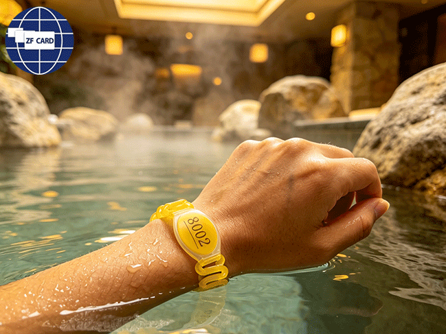 بلاستيك ملف RFID Wristband: An intelligent Identification Solution Suitable for Hot Spring Sauna Hotel (باللغة الإنجليزية)