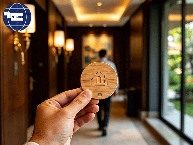 A Complete Guide to Purchasing RFID Key Cards for Circular Wooden Hotels in Boutique Resorts (باللغة الإنجليزية)