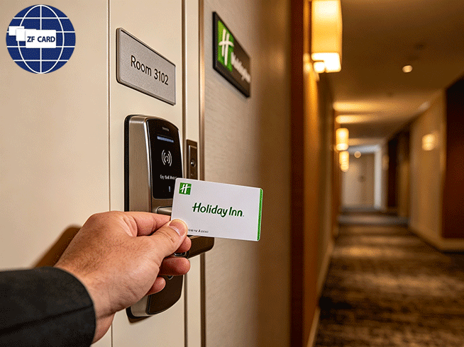 الطباعة المخصصة والبيع بالجملة من بطاقات مفاتيح RFID الخاصة بالأجازة الذكية متوافقة مع جميع سلاسل أقفال الأبواب
