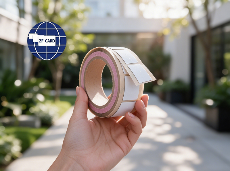 ملصقات الهجرة مخصصة RFID ملصقات الهجرة مصنع للأعمال التجارية